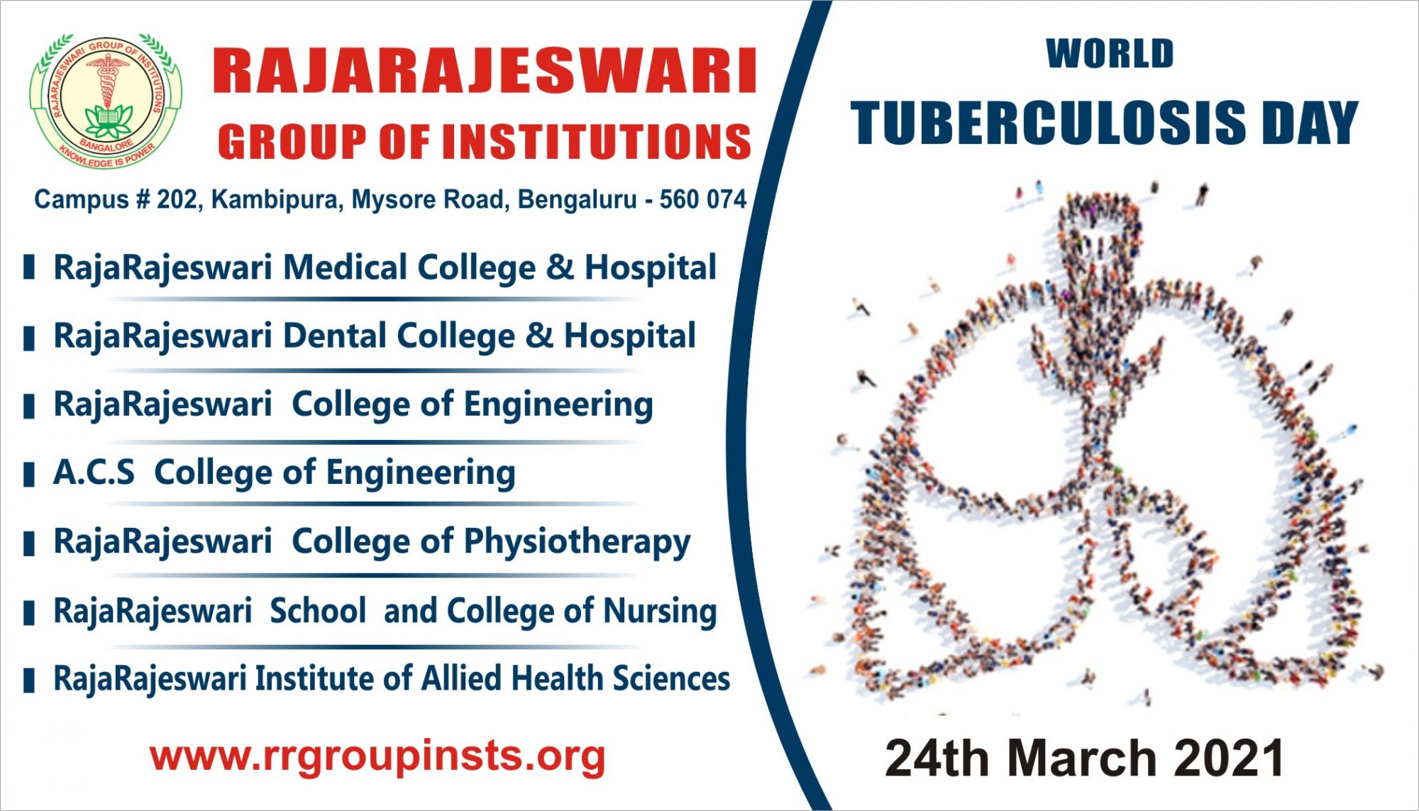 World Tuberculosis Day 2021