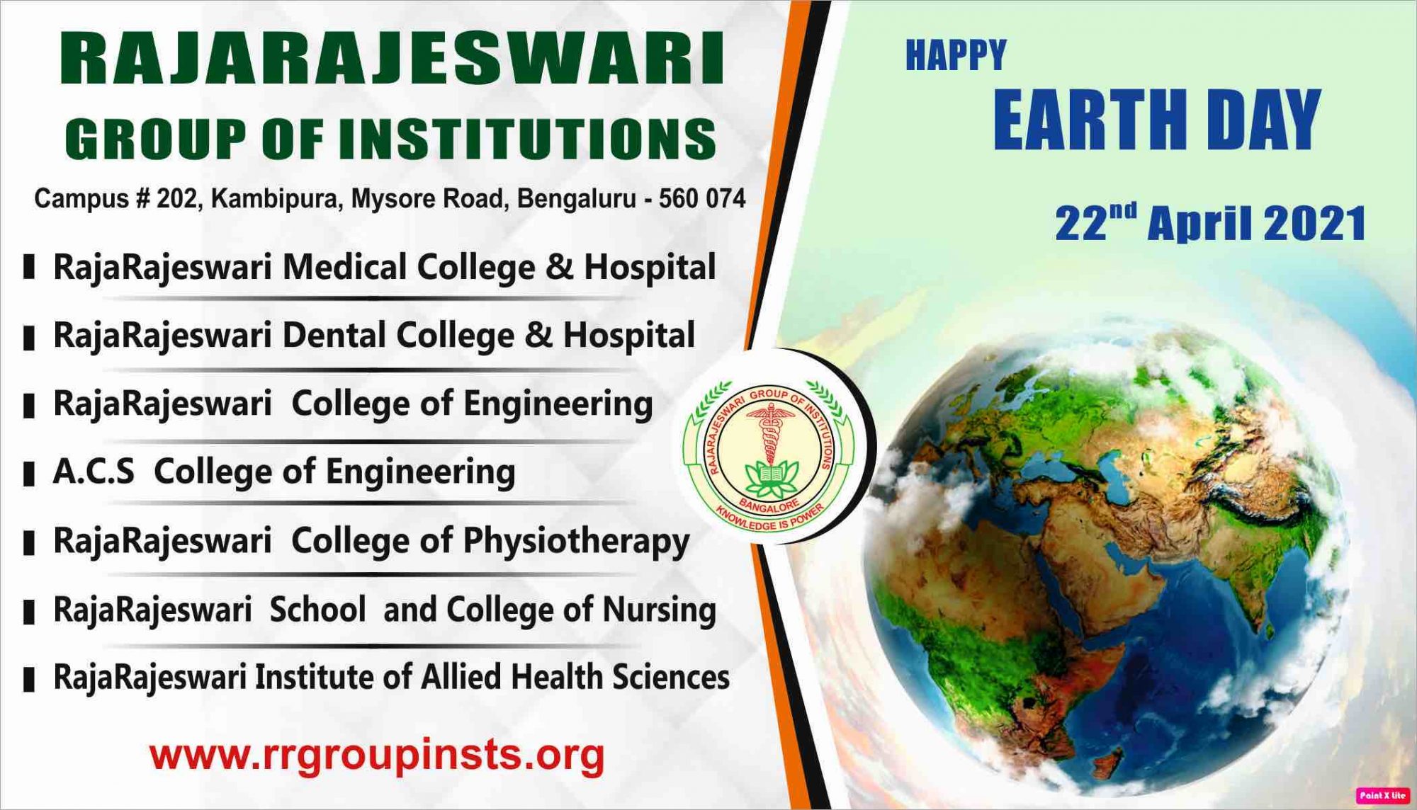 World Earth Day 2021