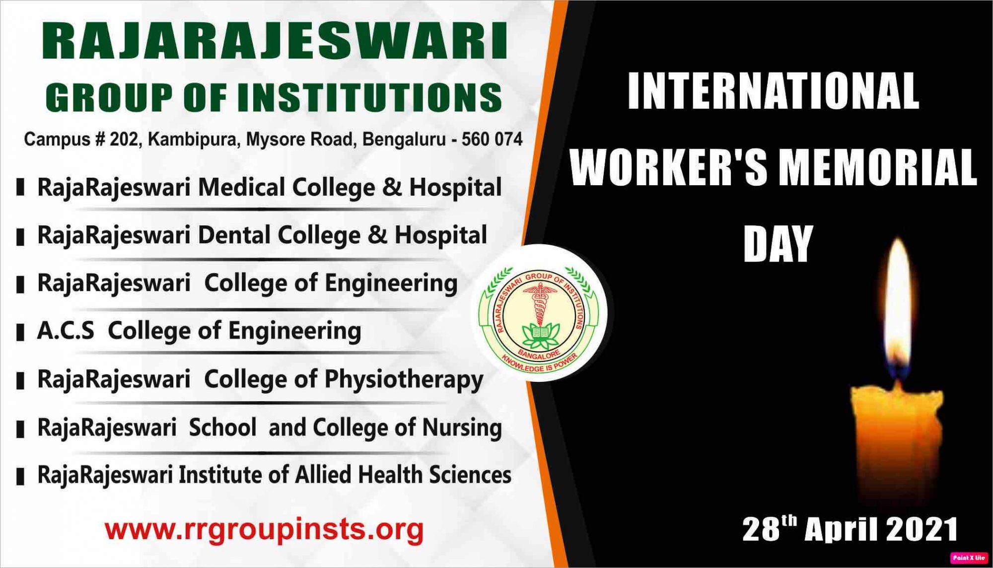 Worker’s Memorial Day