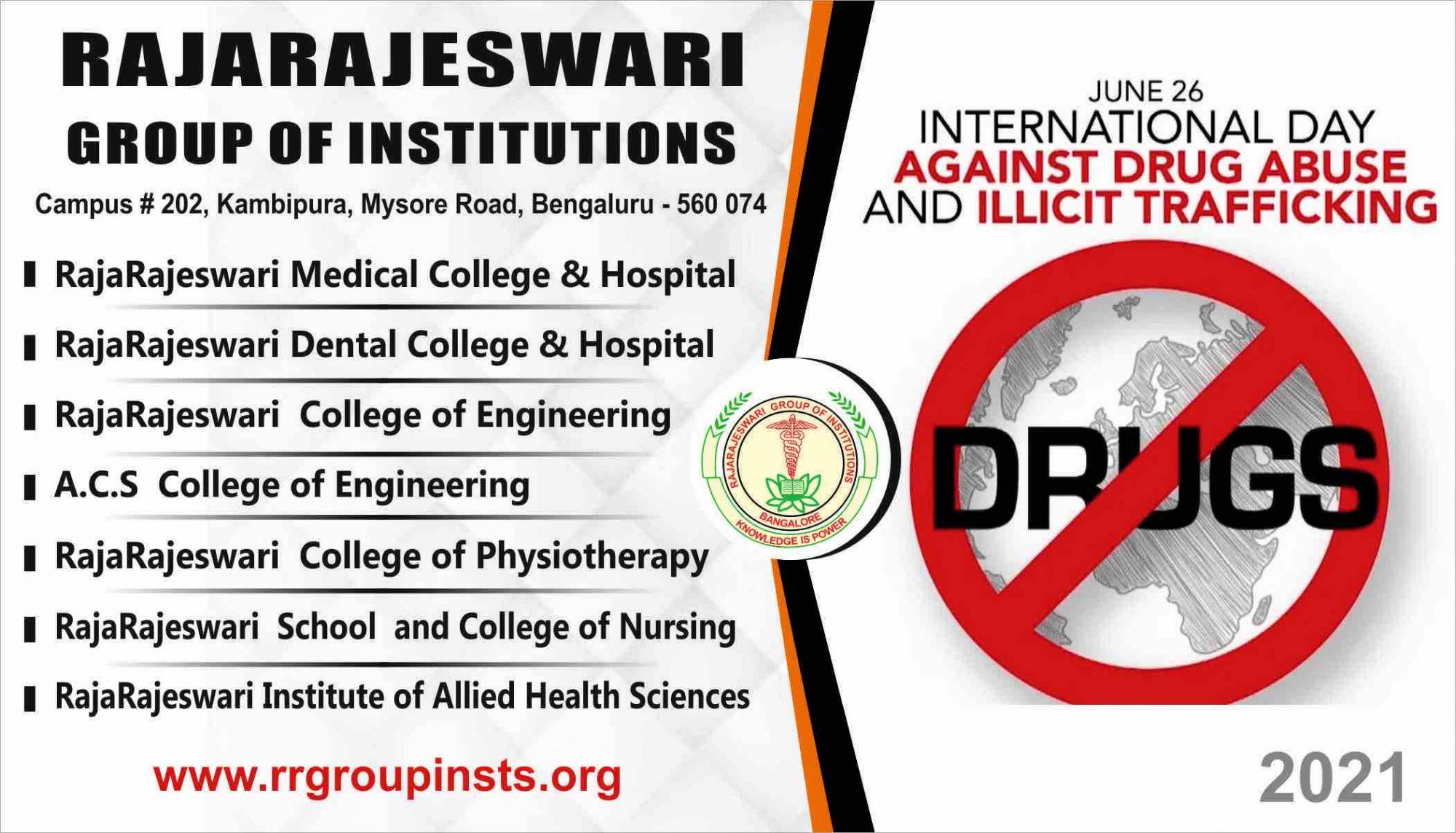 International Day Against Drug Abuse and Illicit Trafficking