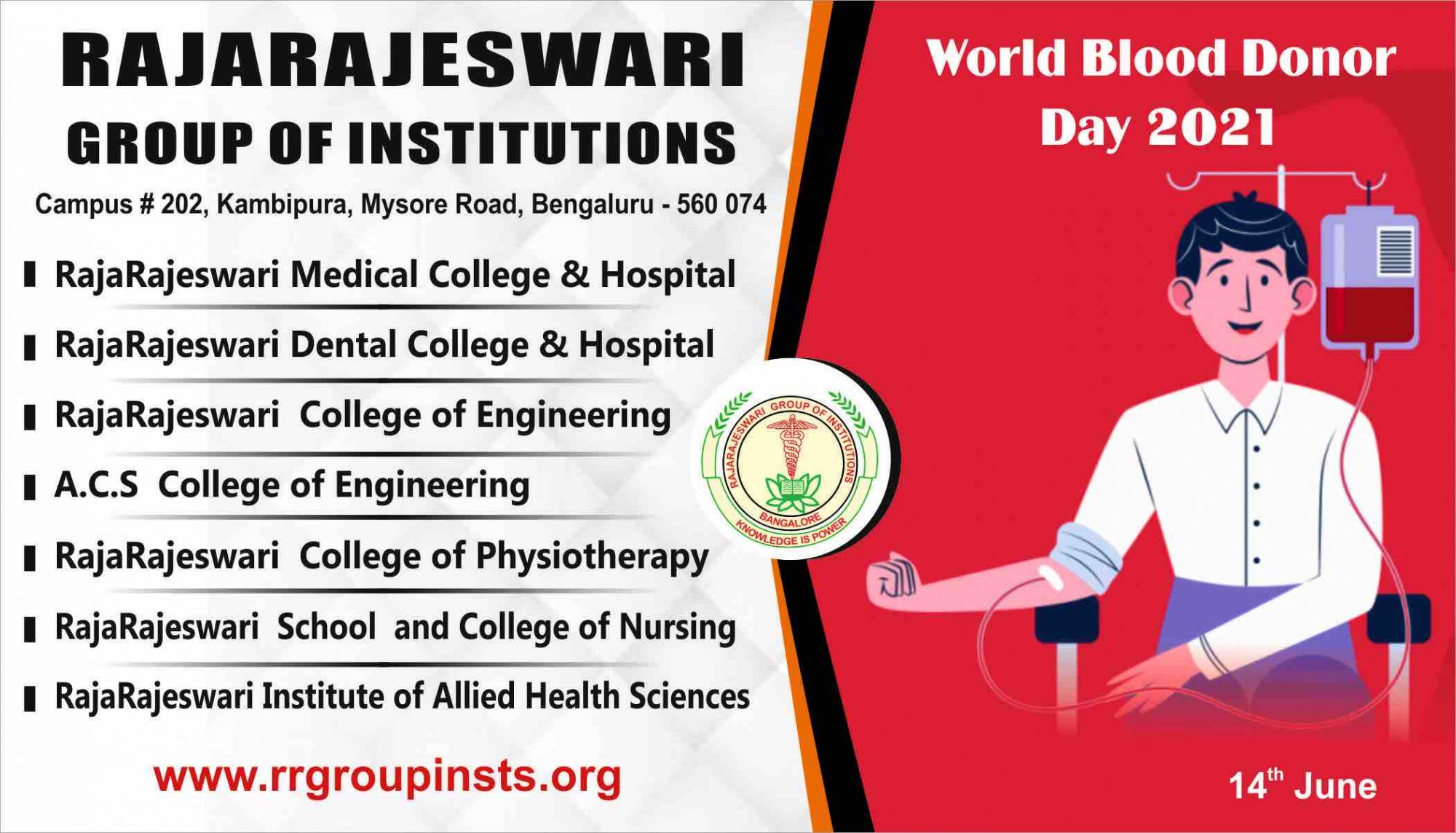 World Blood Donor Day 2021