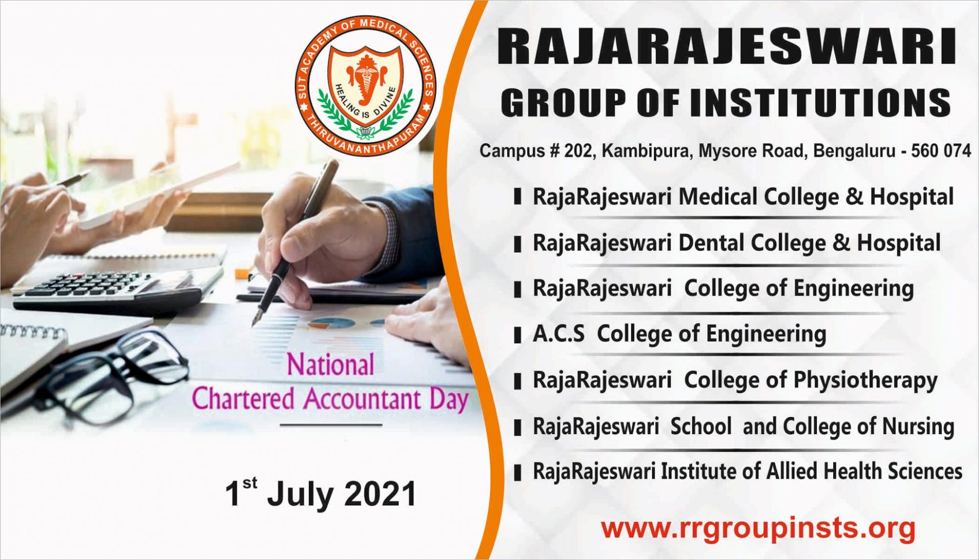 National Chartered Accountant Day