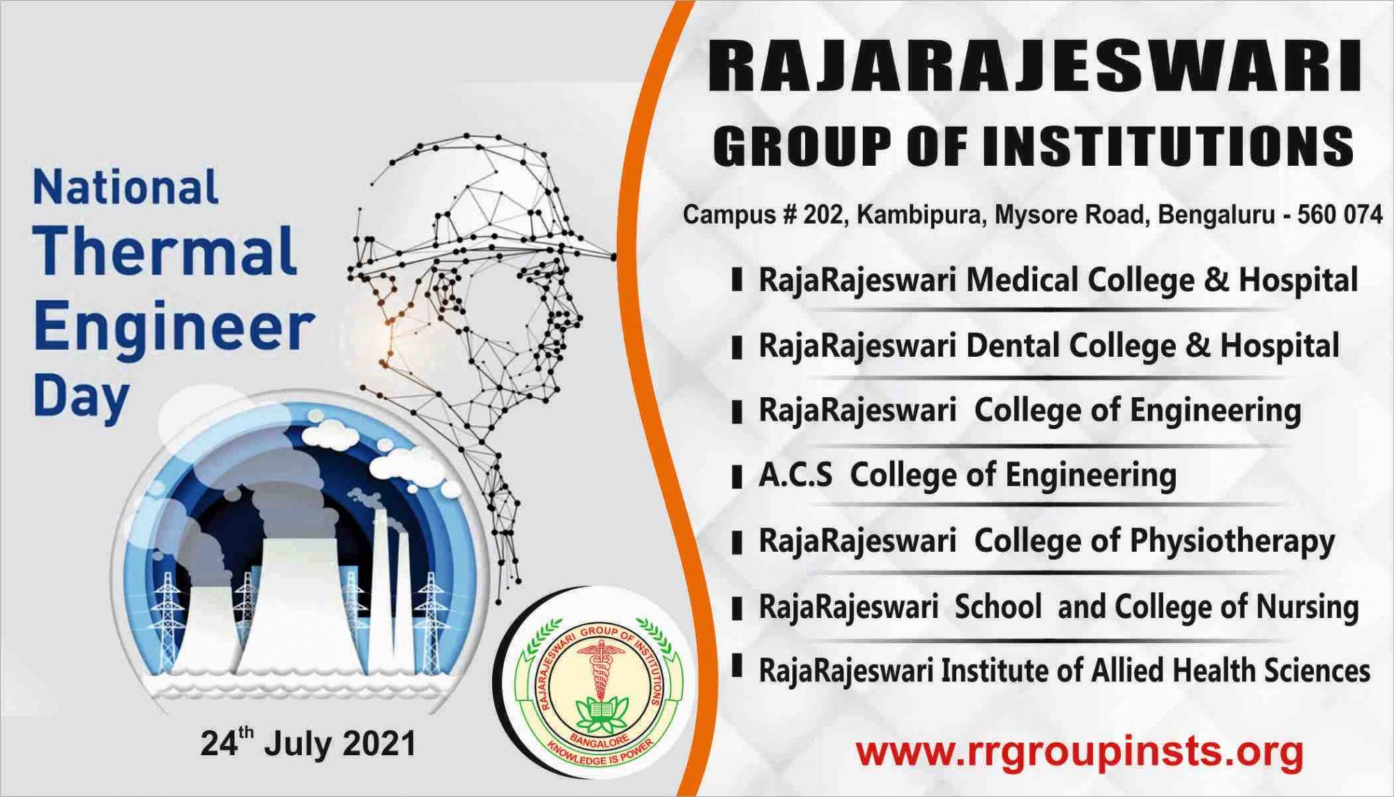National Thermal Engineer Day 2021