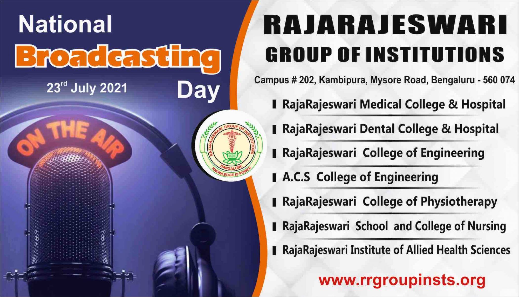 National Broadcasting Day 2021