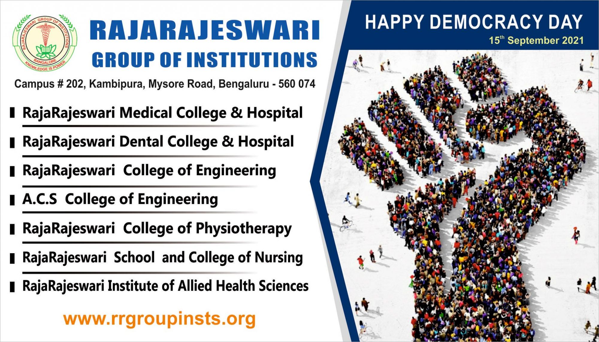 World Democracy Day 2021