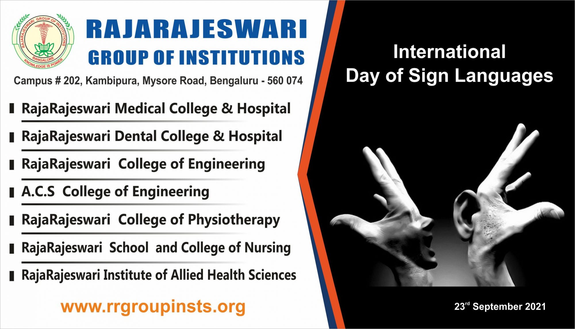 International Day of Sign Languages 2021