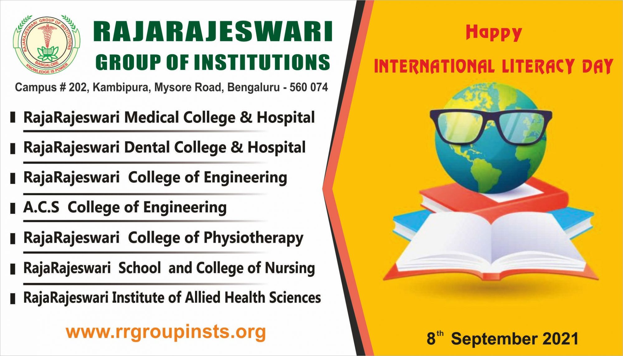 International Literacy Day