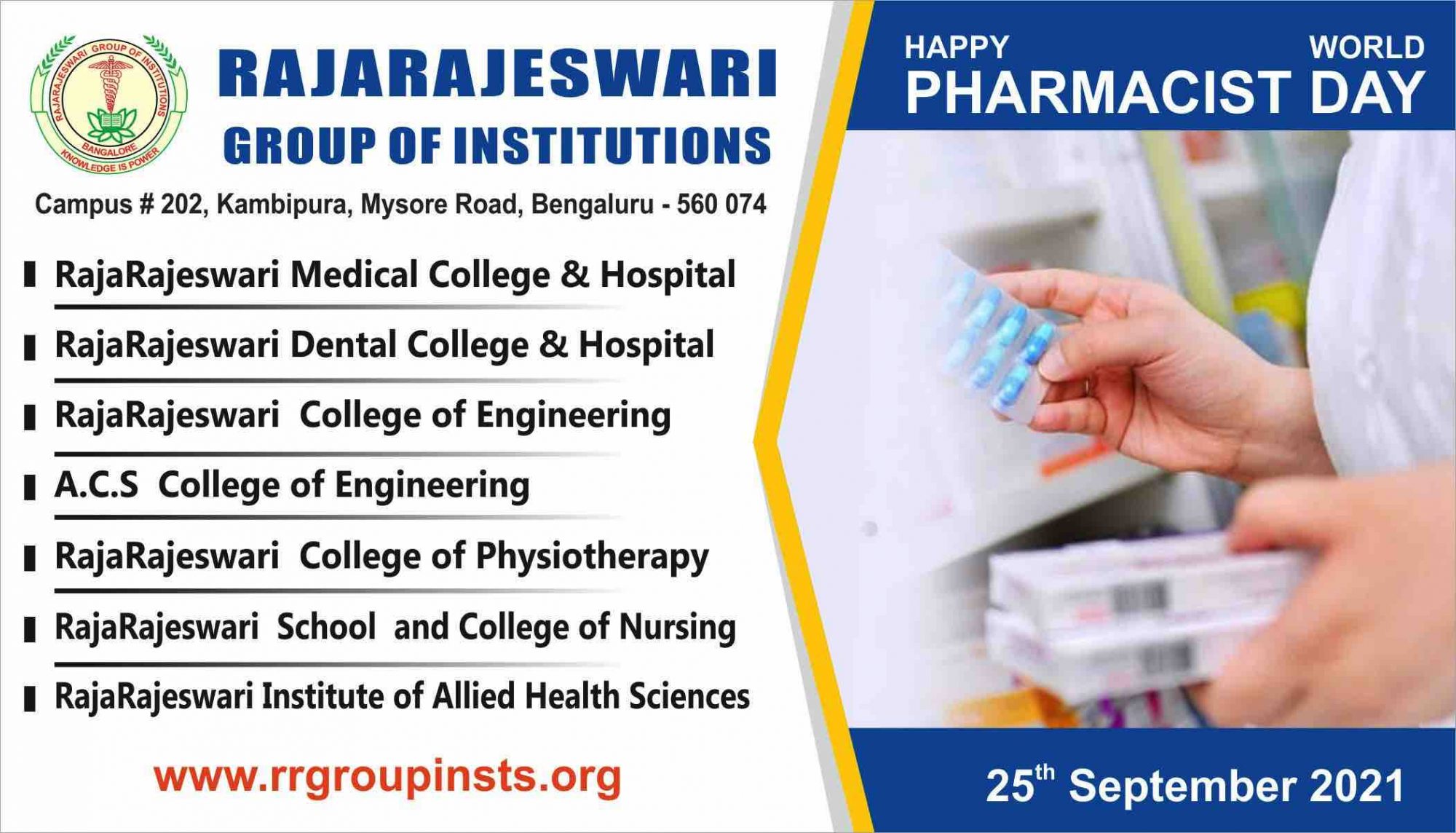 World Pharmacists Day 2021