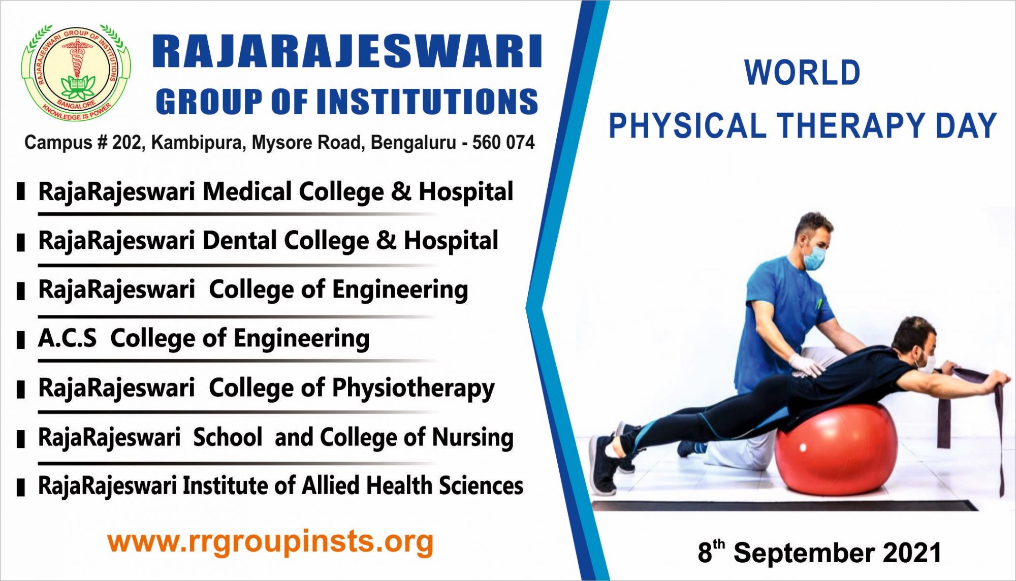 World Physical Therapy Day