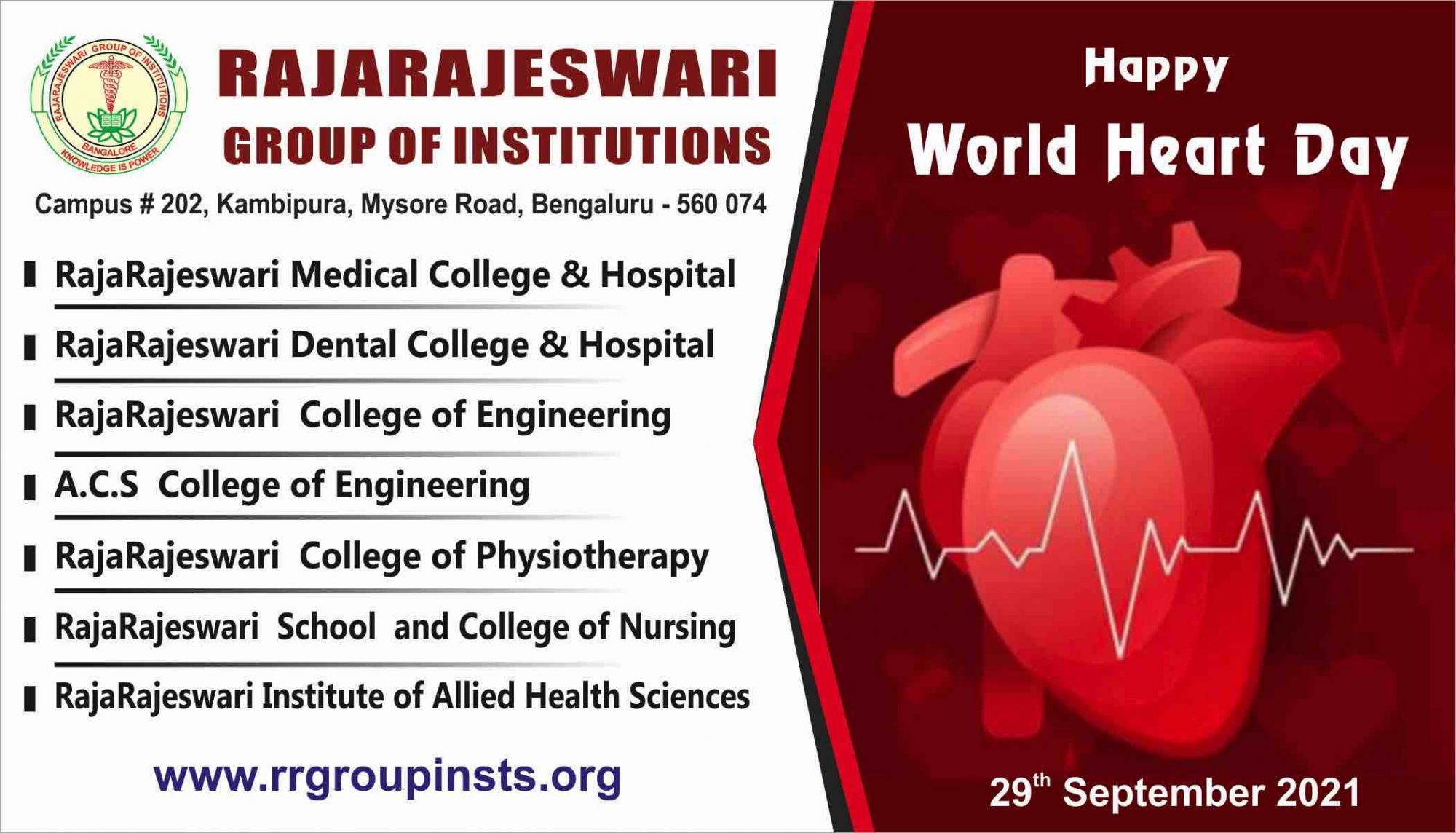 World Heart Day 2021