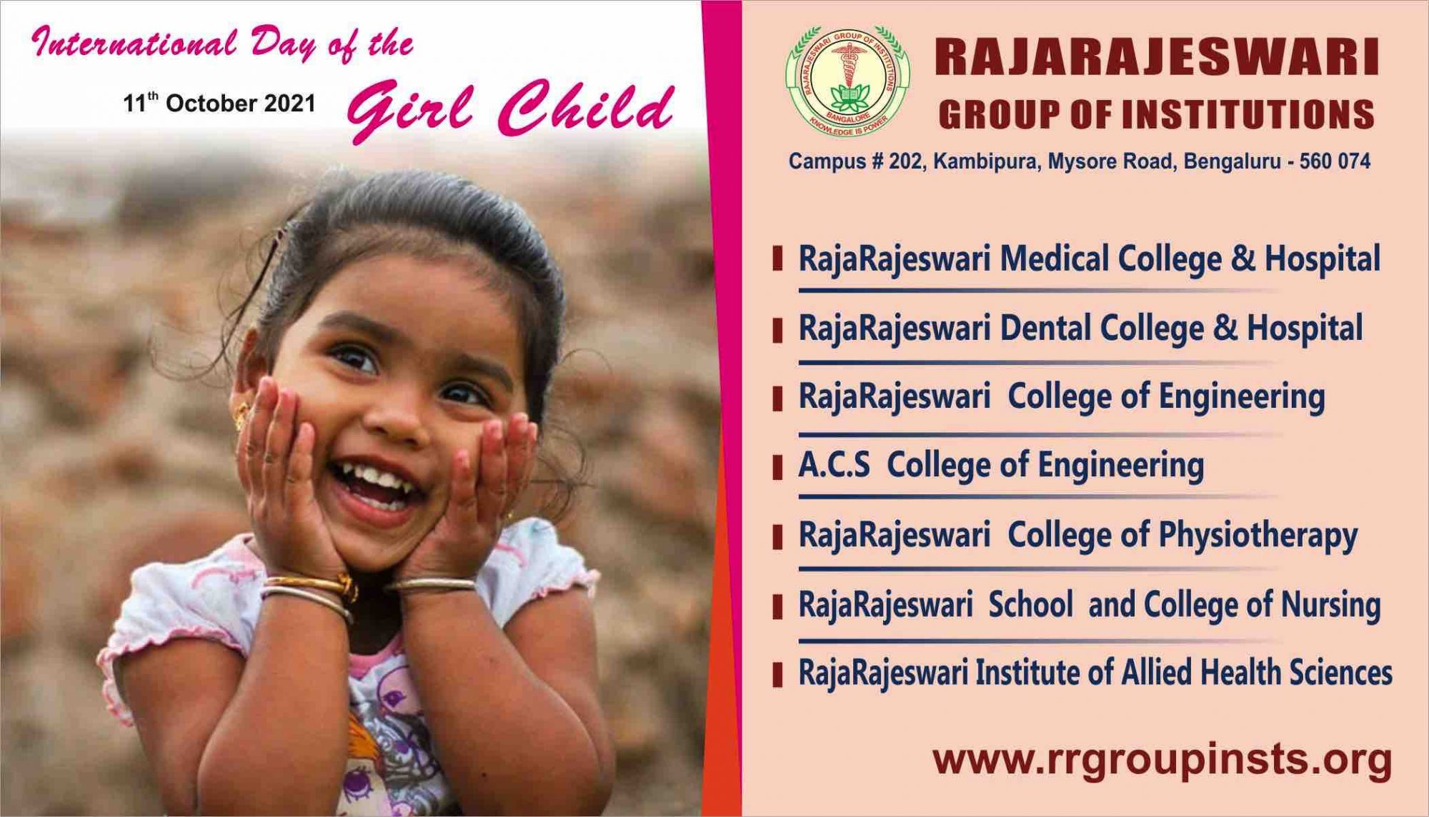 International Day of the Girl Child 2021