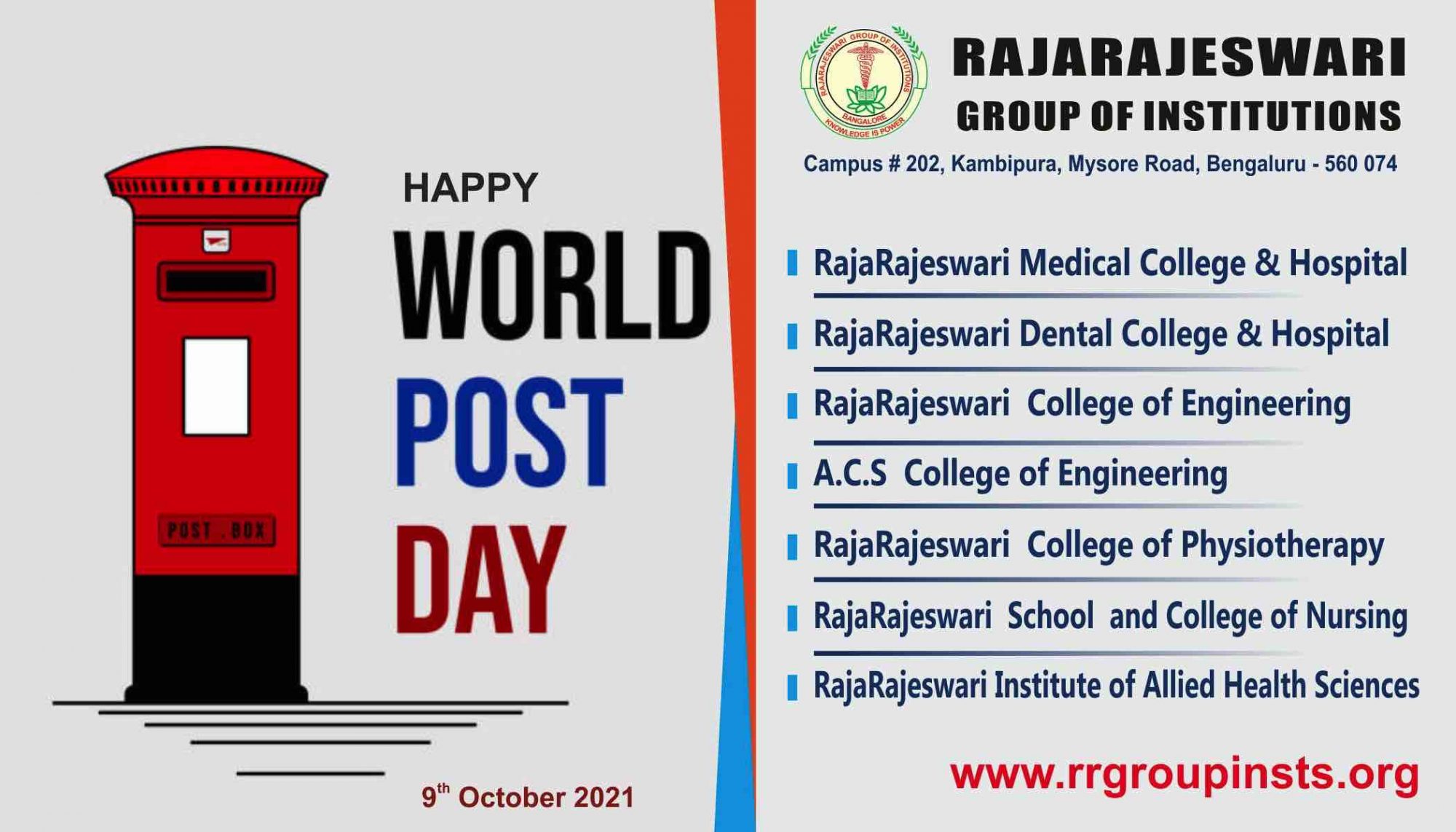 World Post Day 2021