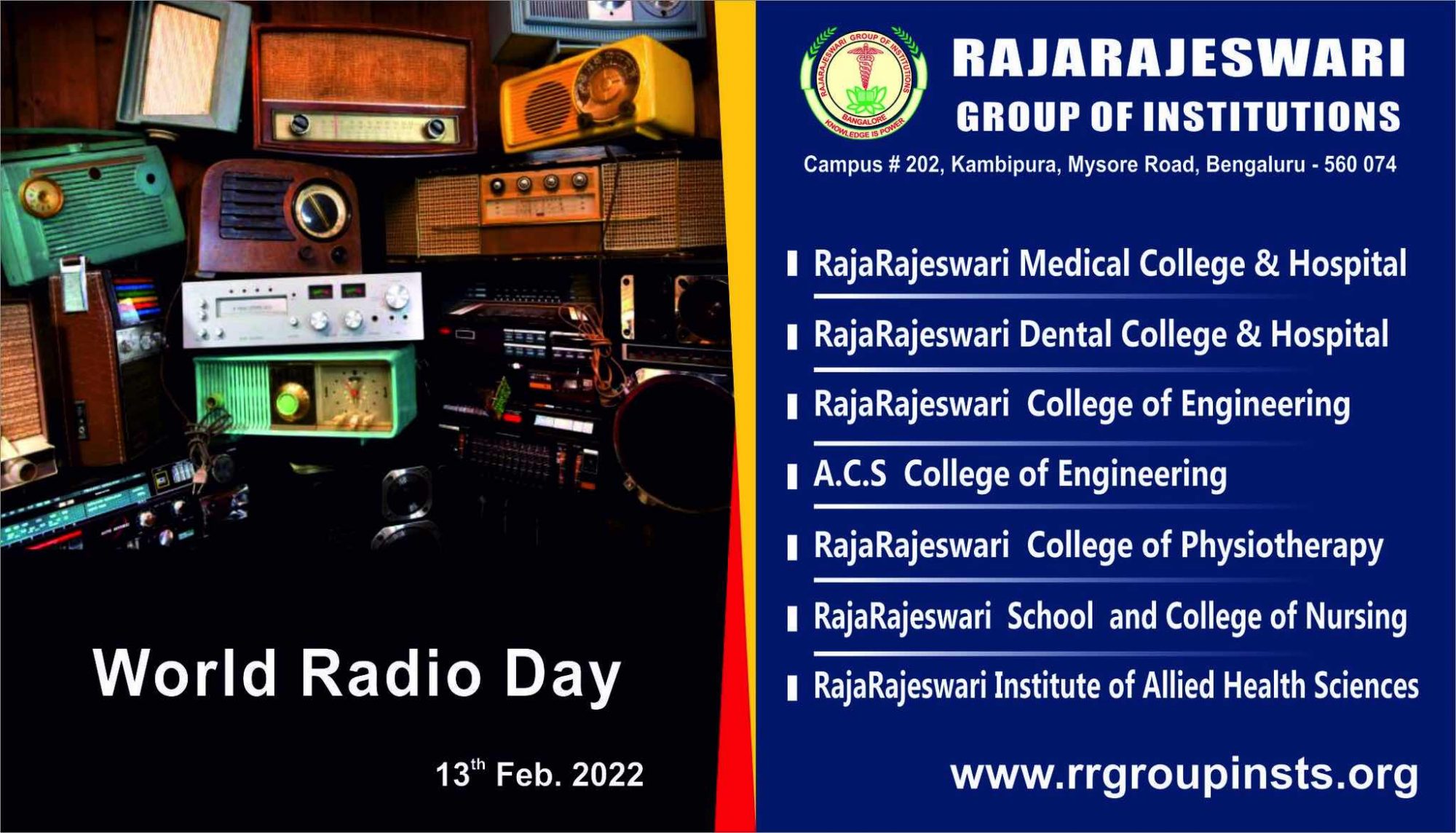 World Radio Day 2022