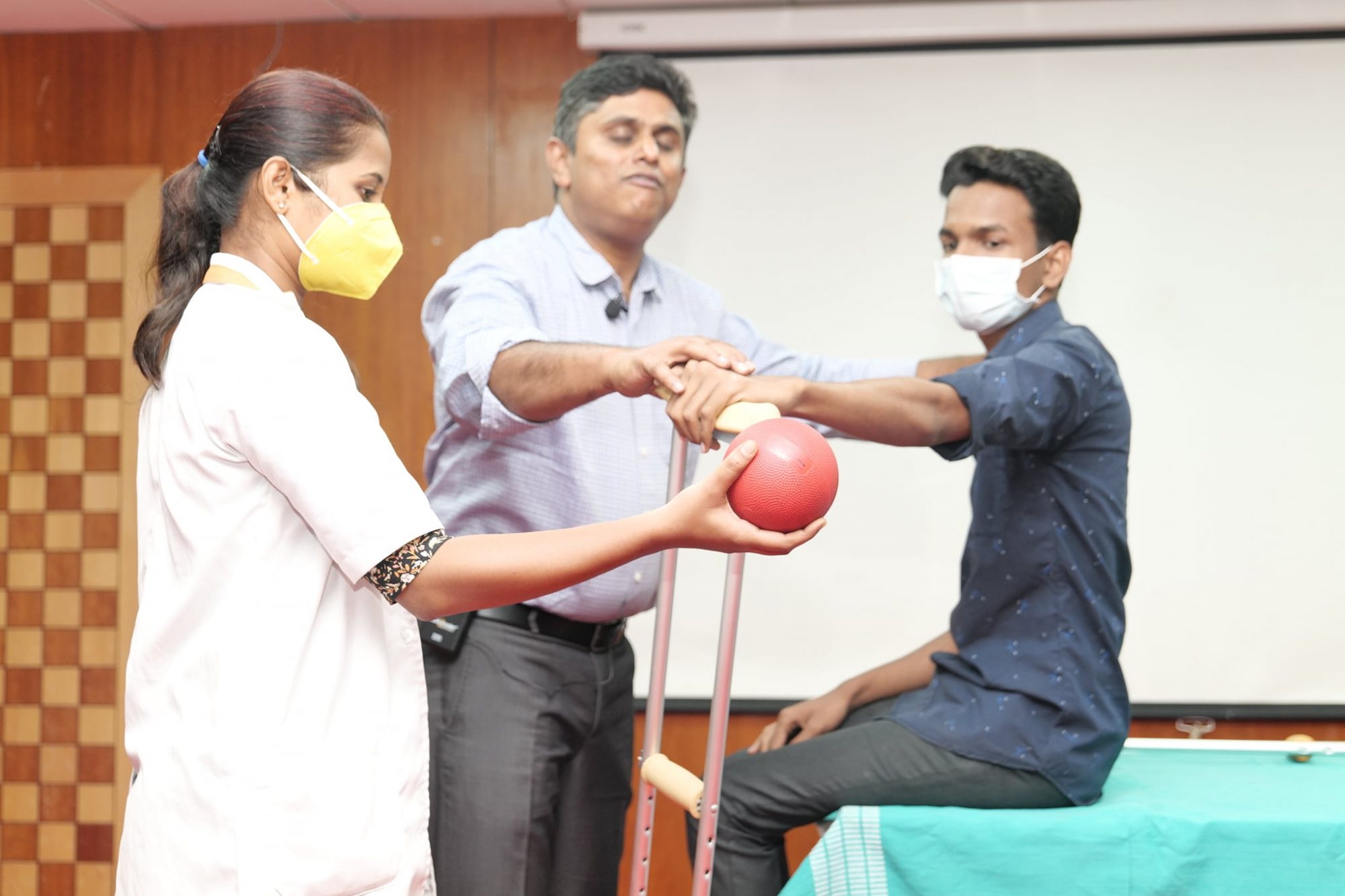 Shoulder Complications and its management in a Population with Stroke