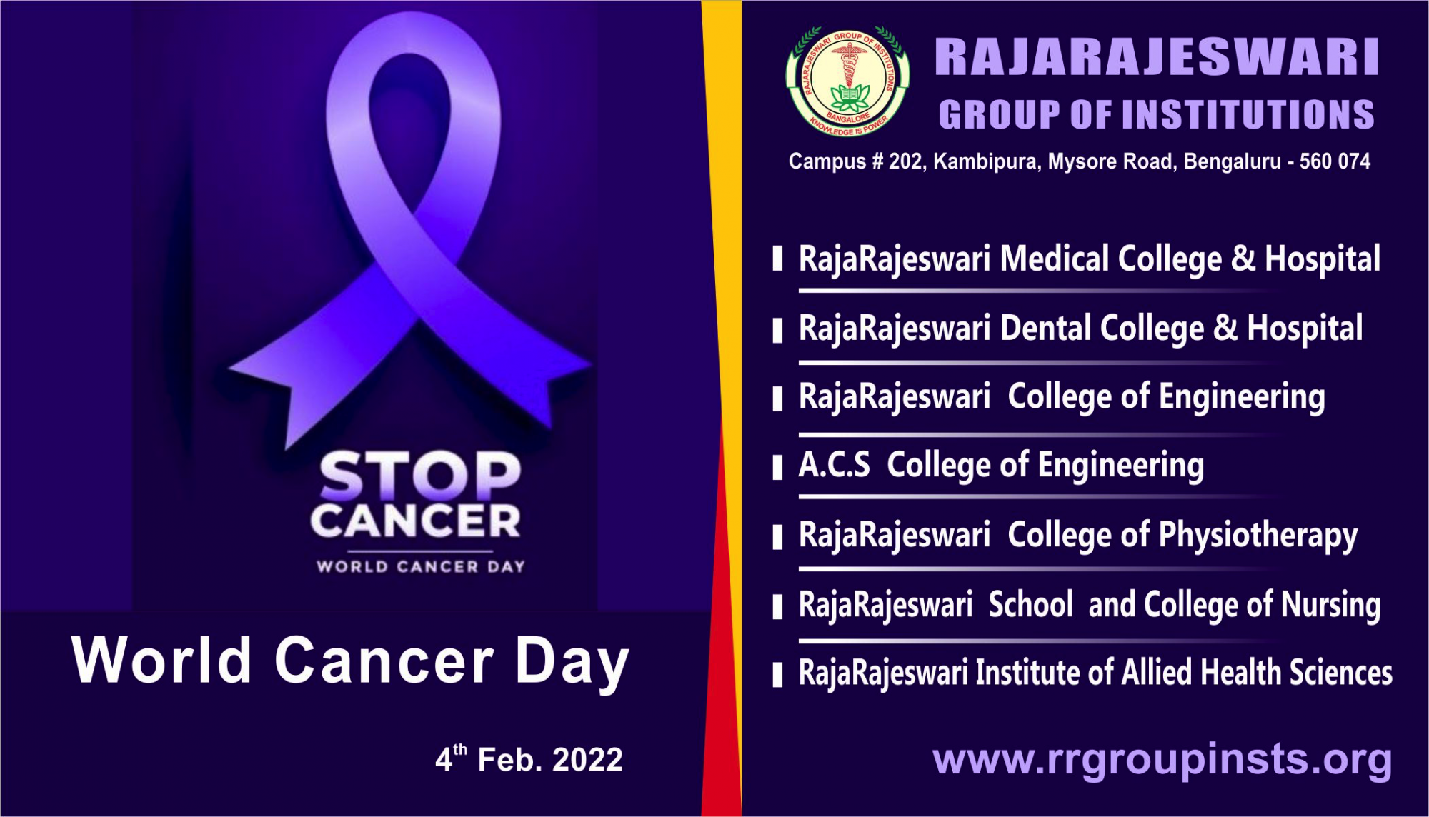 World Cancer Day 2022