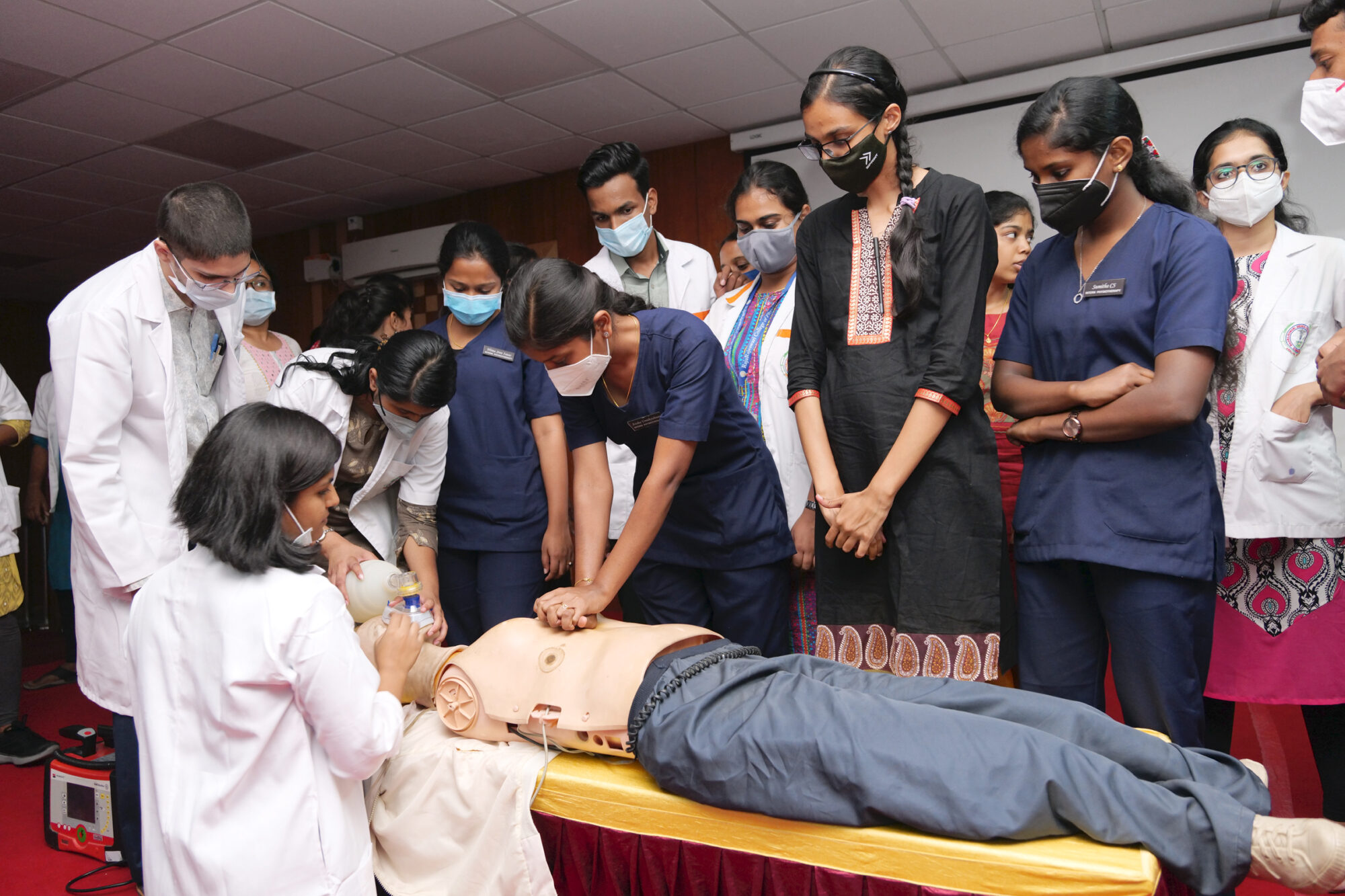 Basic Life Support Programe