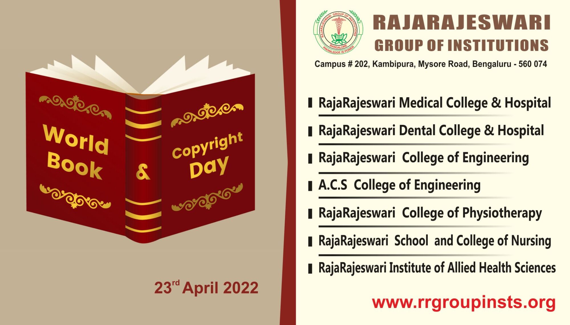 World Book and Copyright Day