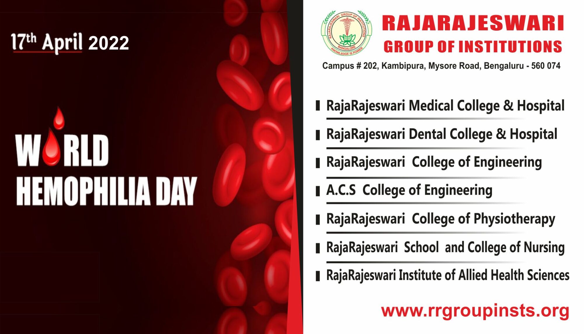 World Haemophilia Day