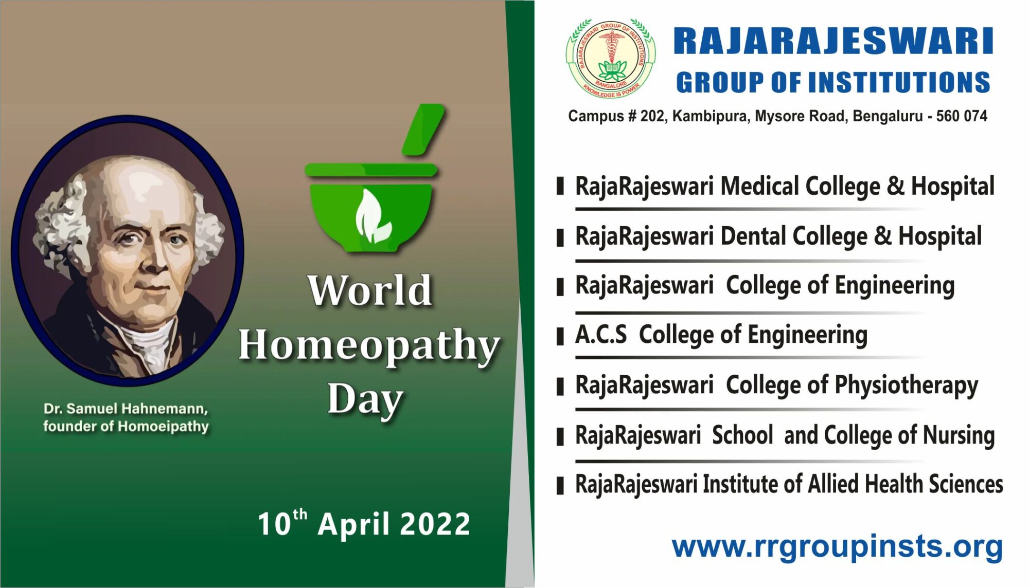 World Homeopathy Day