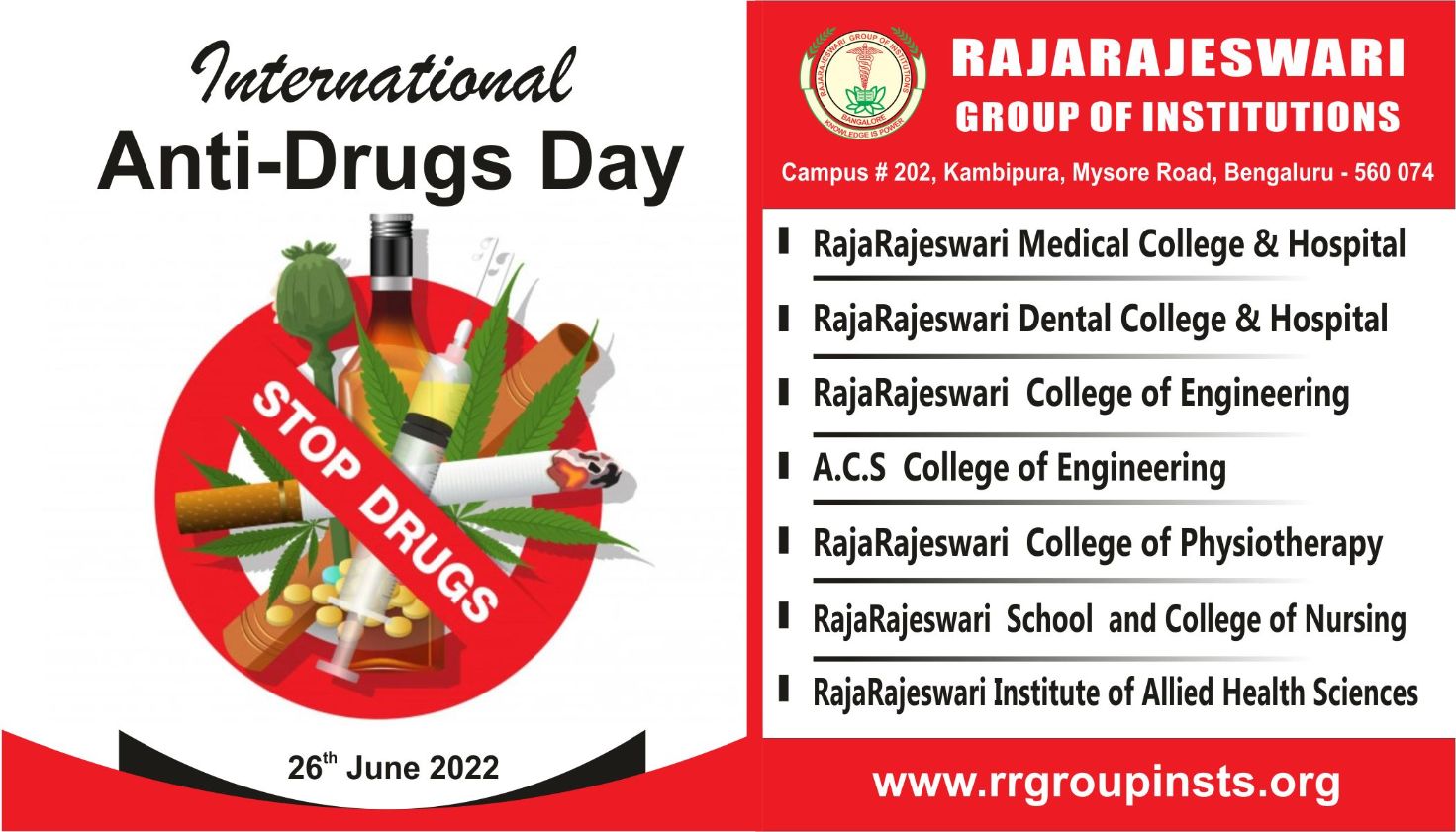 International Anti-Drugs Day