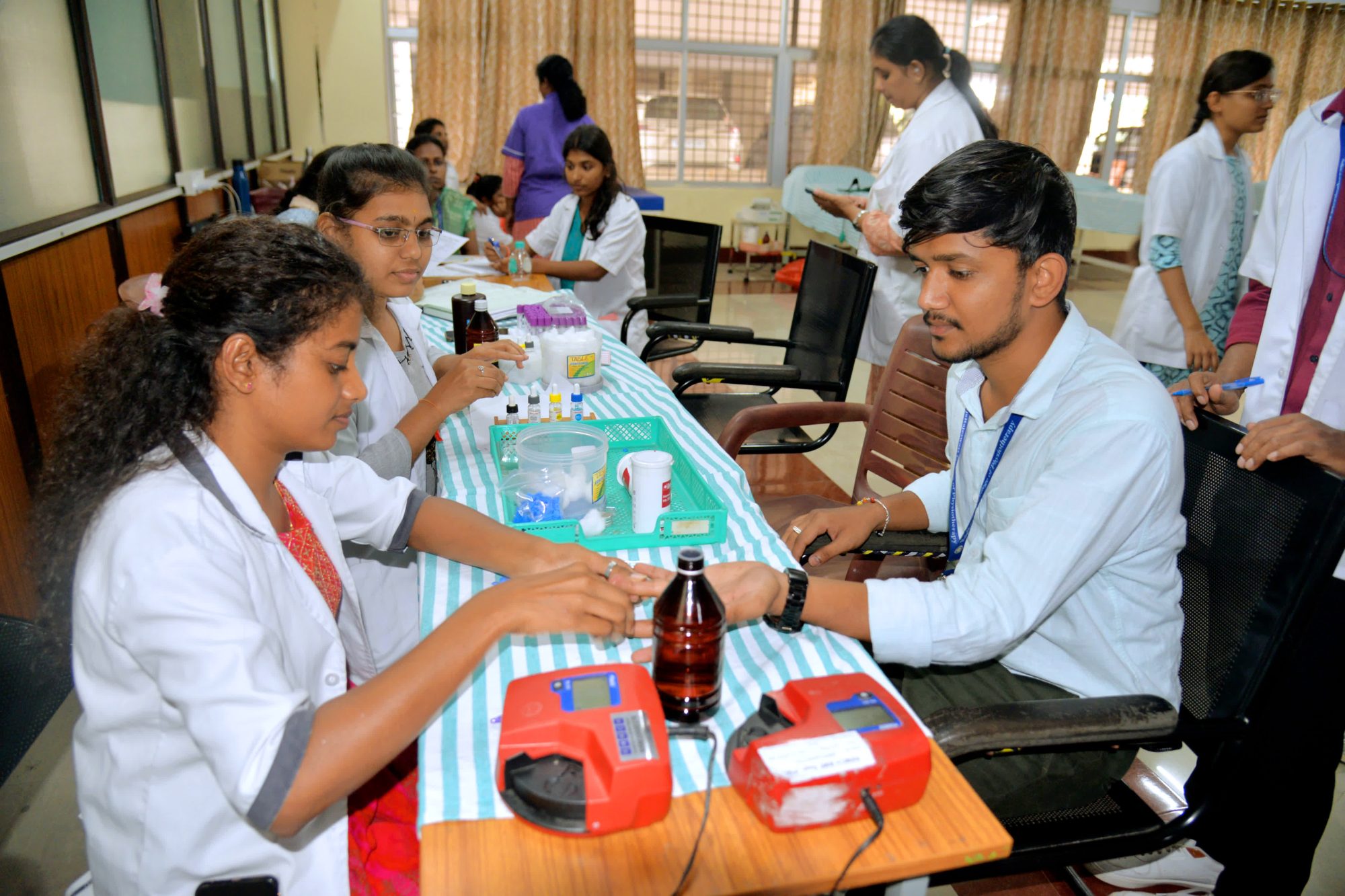 Voluntary Blood Donation Camp – 2024