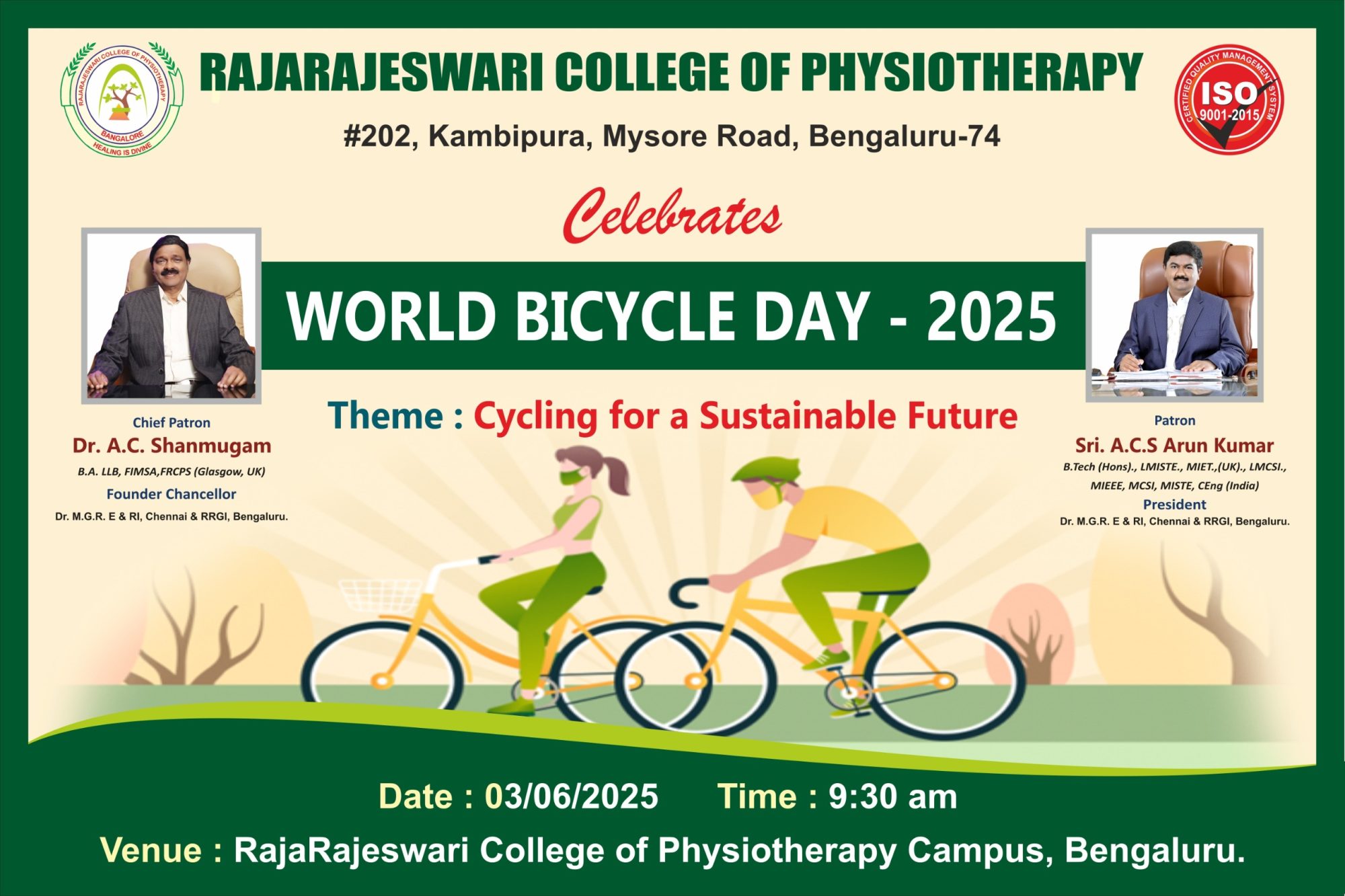 World Bicycle Day – 2025