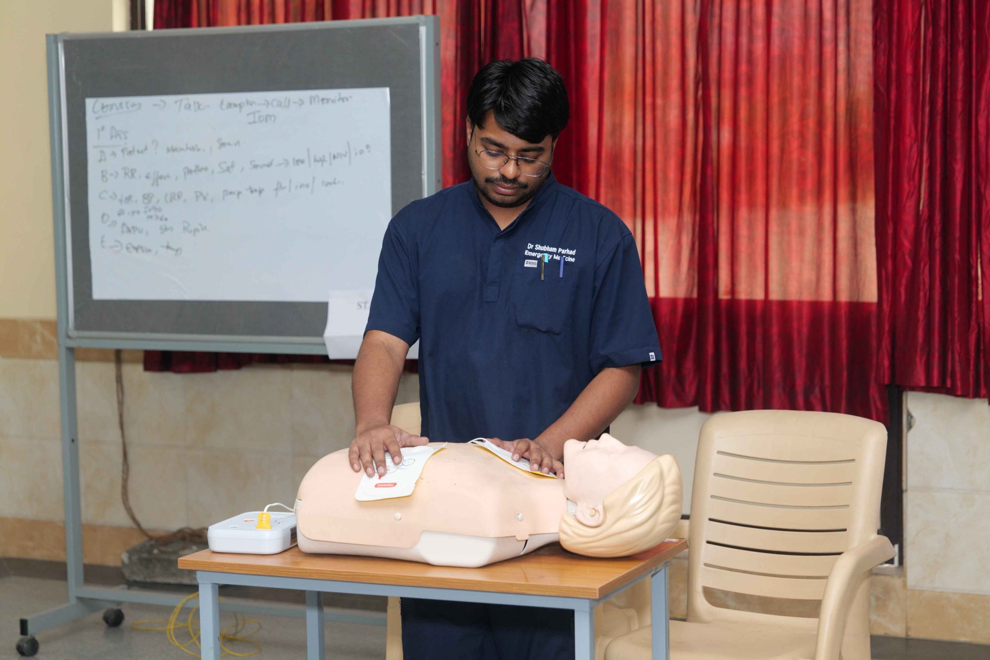 Basic Cardiac Life Support Training Programme