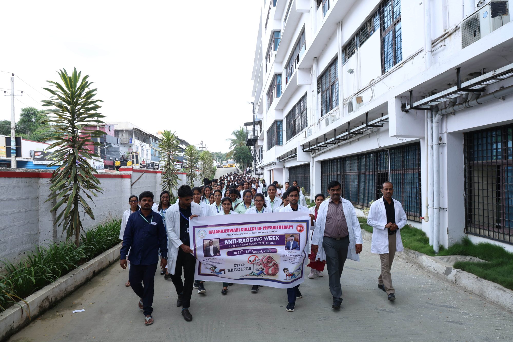 Anti Ragging Week 2025