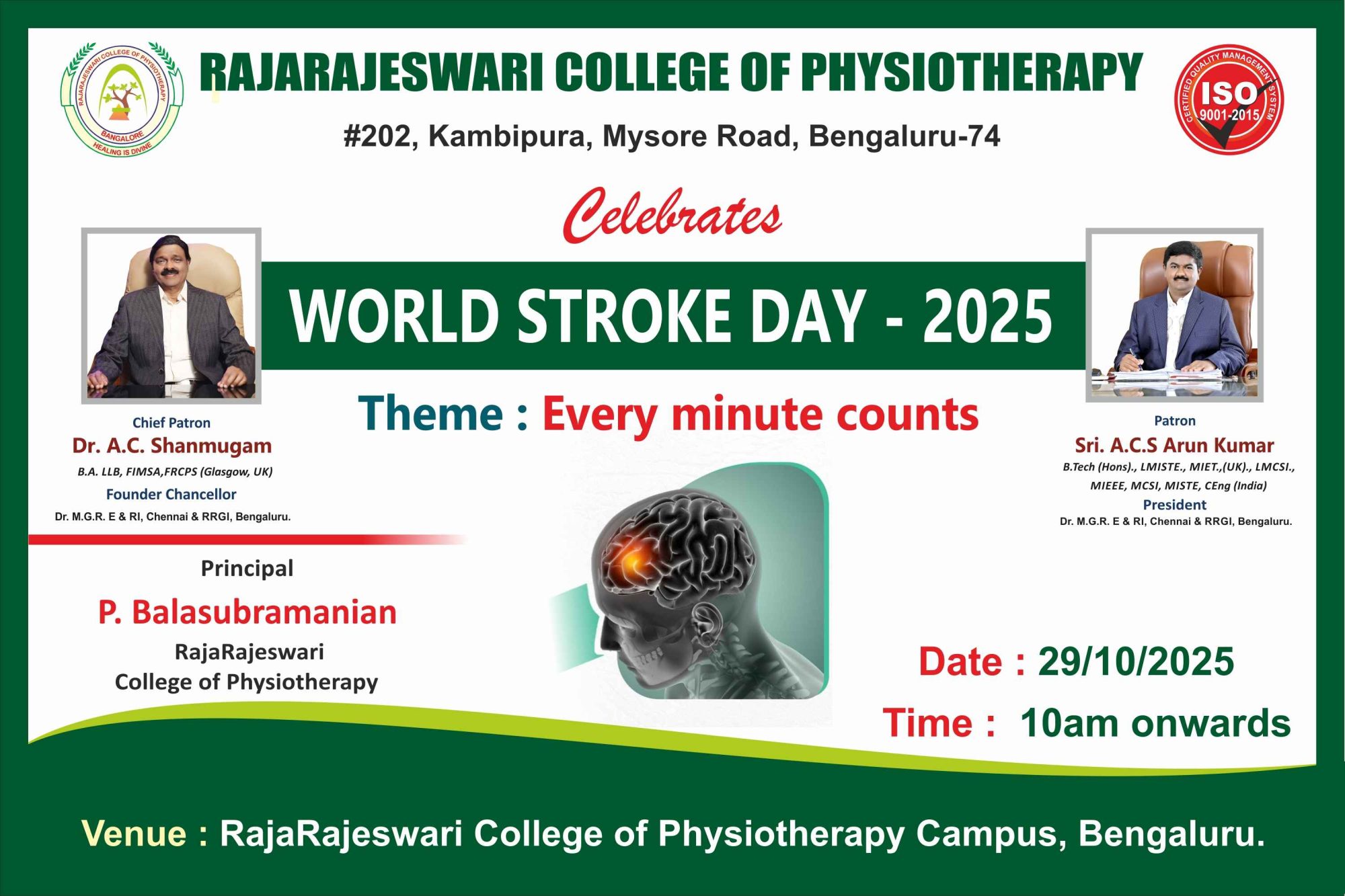 World stroke day 2025