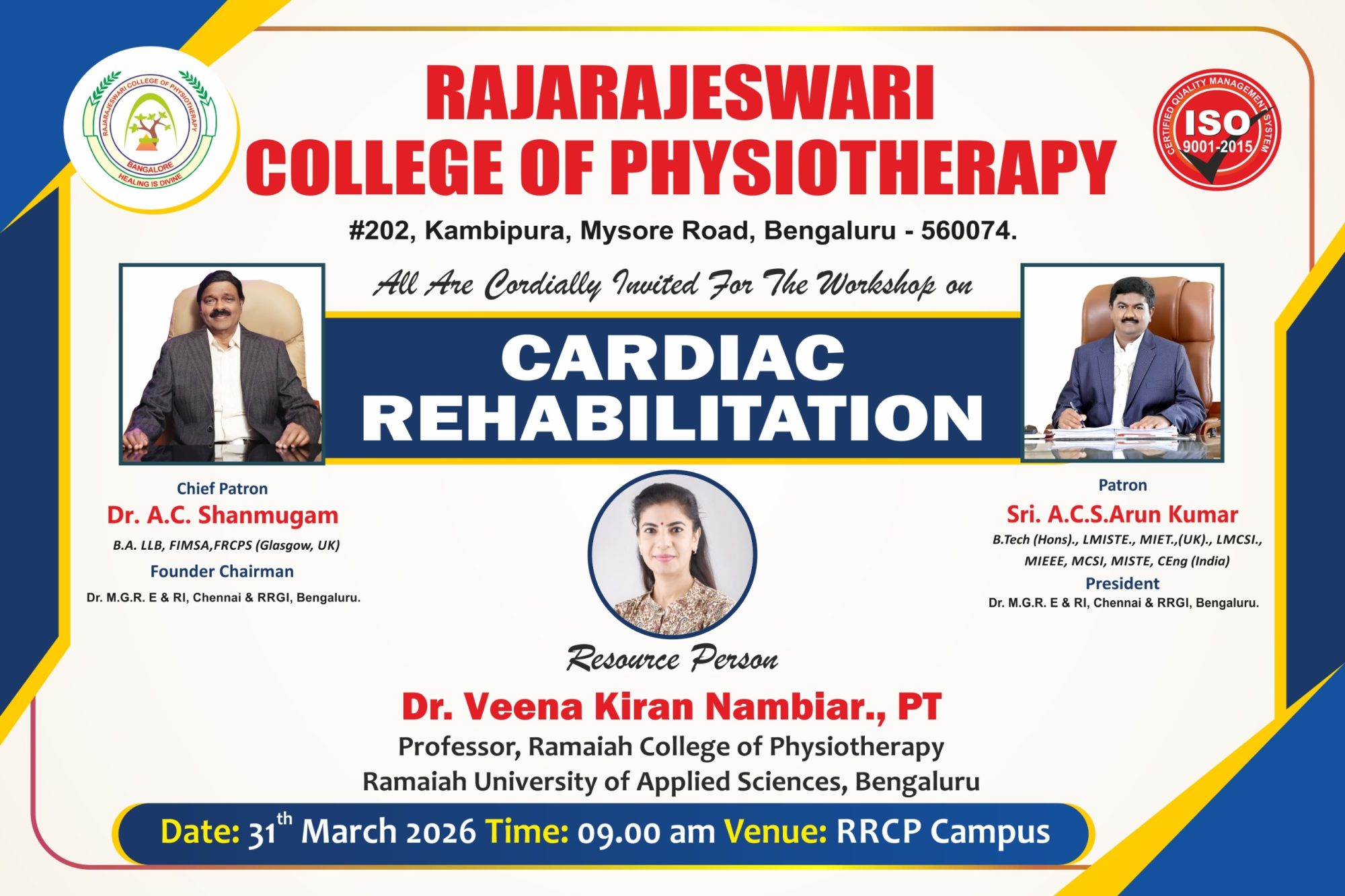 Cardiac Rehabilitation 2026 Programme