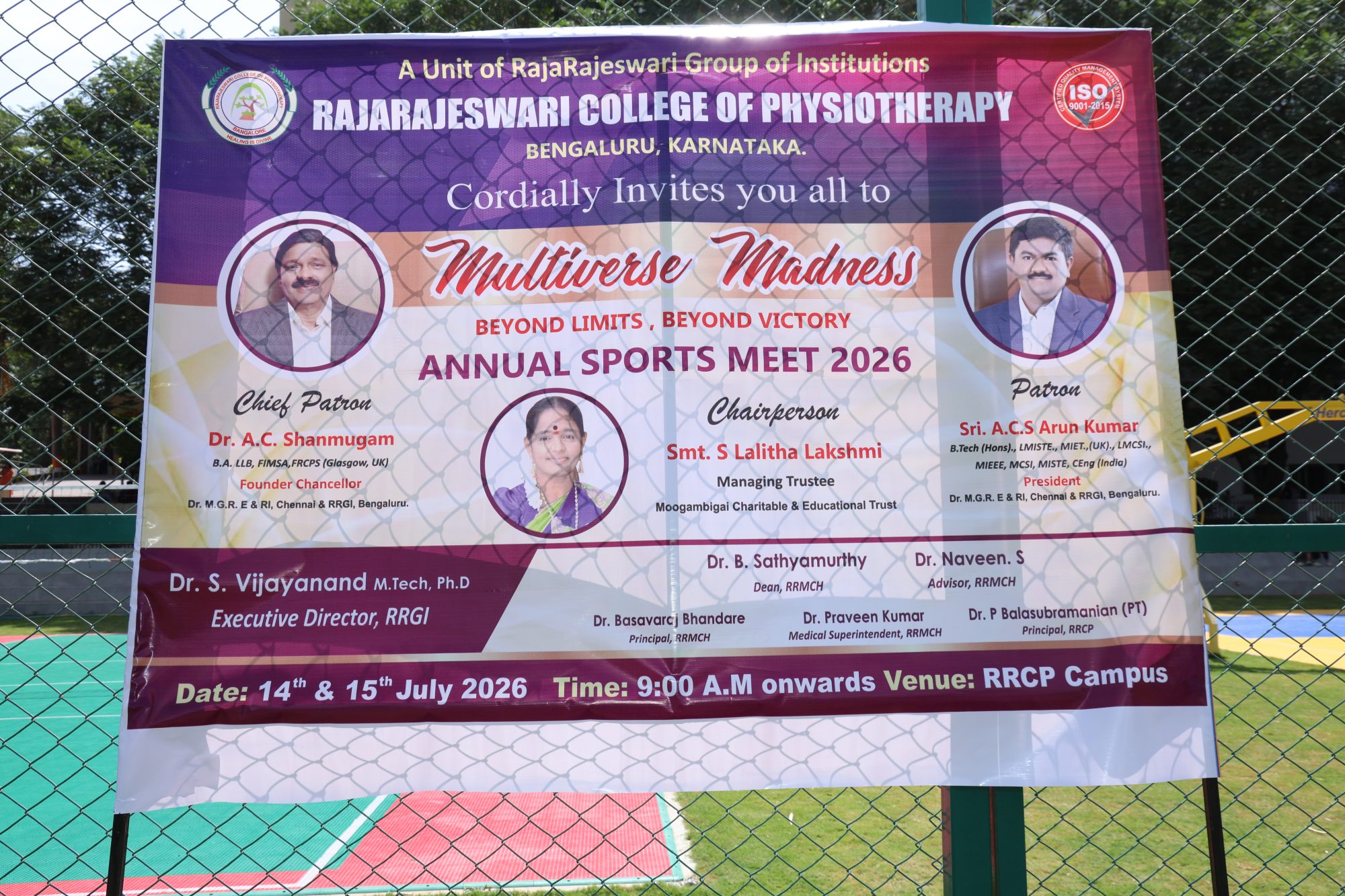 MULTIVERSE MADNESS 2026 – Annual Sports Meet Report