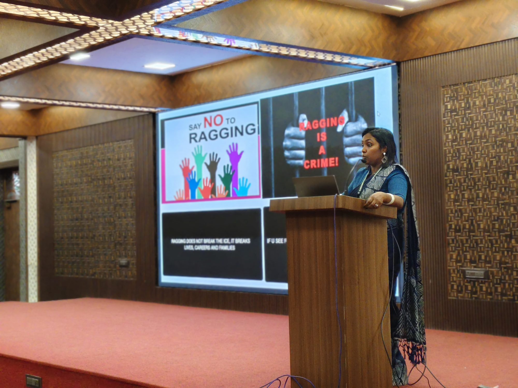 Awareness Session for Fresher Students