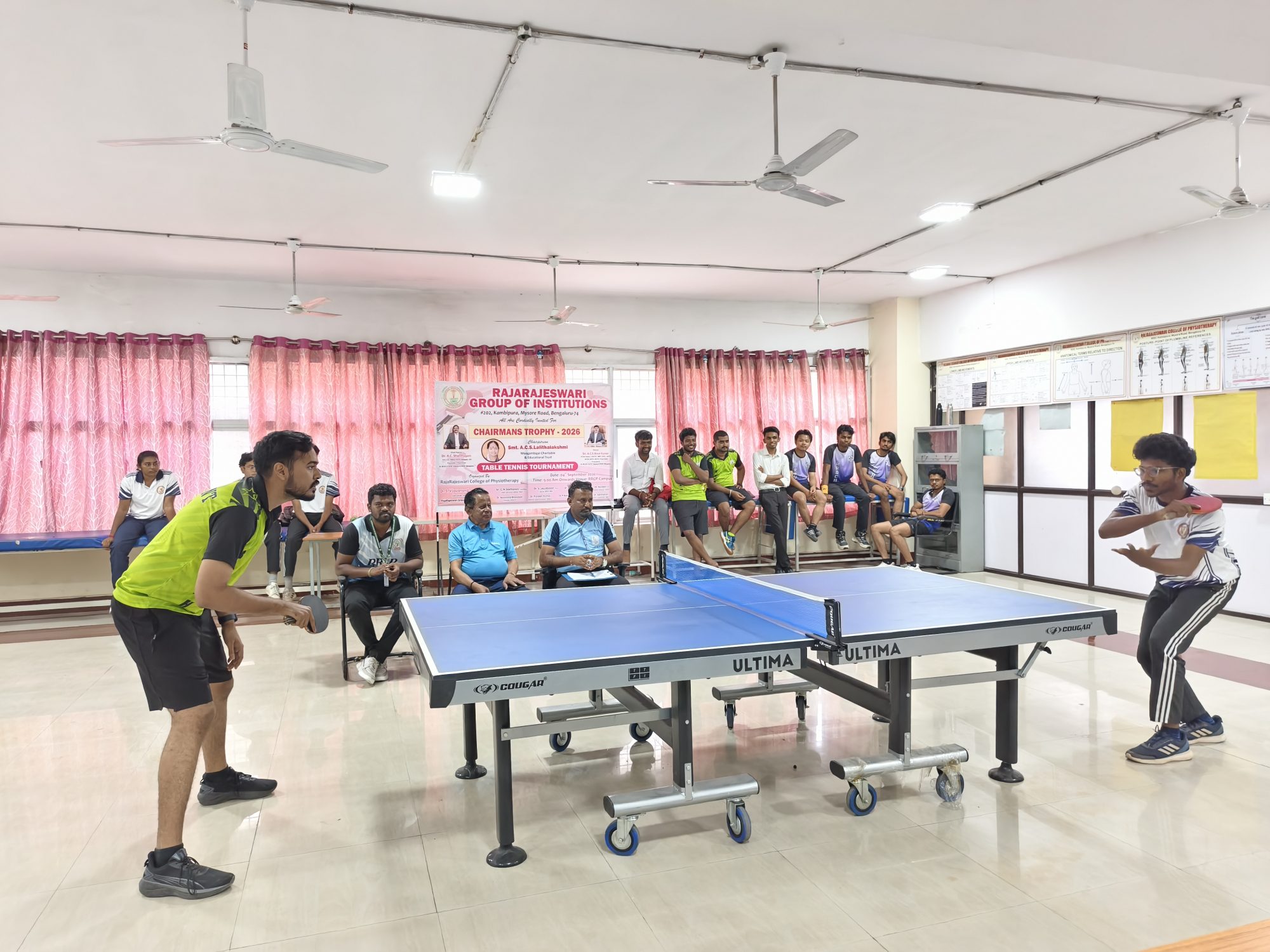 Chairman’s Trophy 2026 – Table Tennis Tournamnet